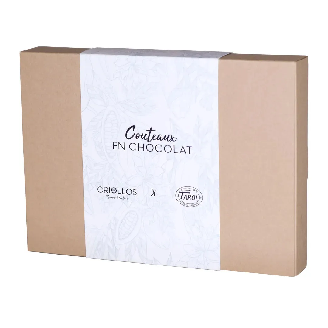 Couteaux FAROL x Criollos – Coffret Artisanal Rochelais