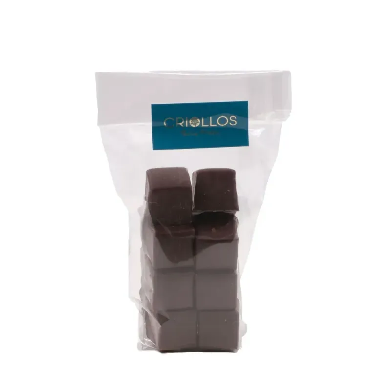 Guimauves Vanille – Enrobées Chocolat Noir 69% Guimauves Vanille – Enrobées Chocolat Noir 69%