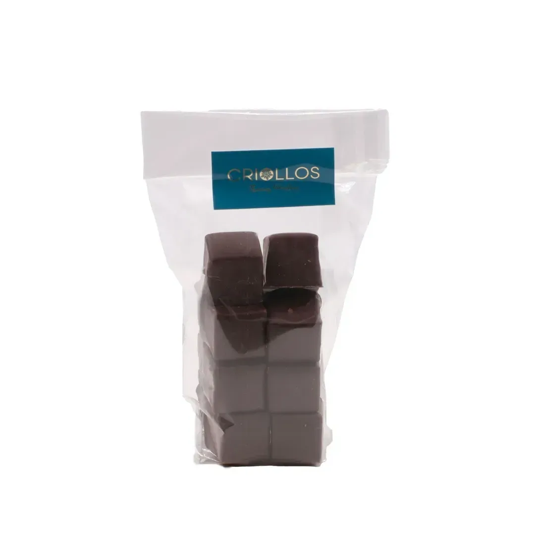 Guimauves Vanille – Enrobées Chocolat Noir 69% Guimauves Vanille – Enrobées Chocolat Noir 69%