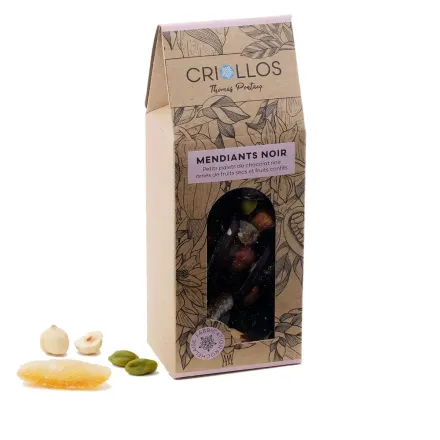 Produit - Mendiants – Chocolat Noir, Lait ou Mixte & Fruits Secs