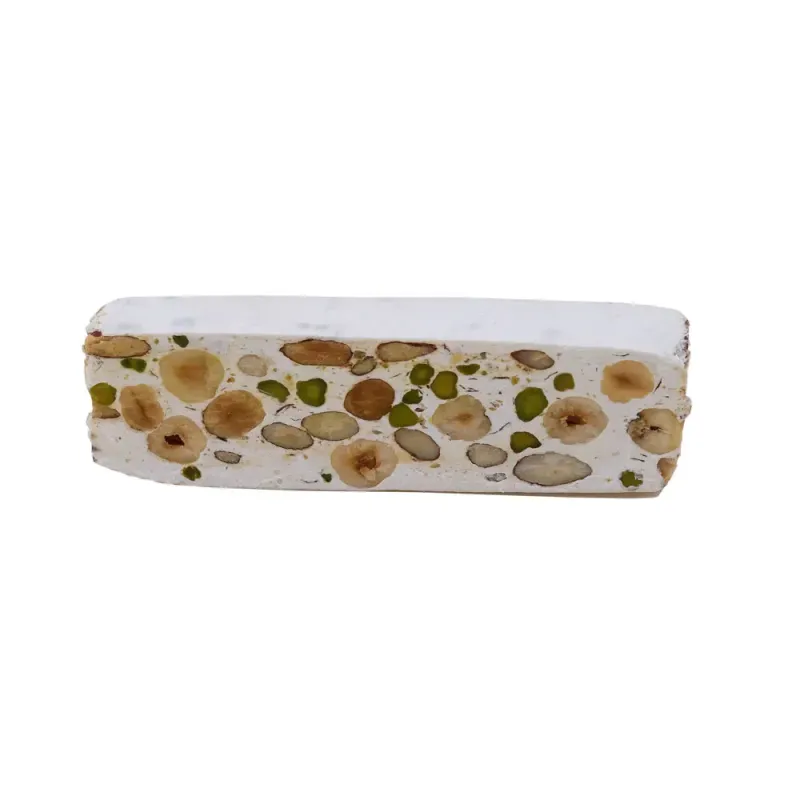 Nougat Miel de Forêt – Amandes, Noisettes & Pistaches Nougat Miel de Forêt – Amandes, Noisettes & Pistaches