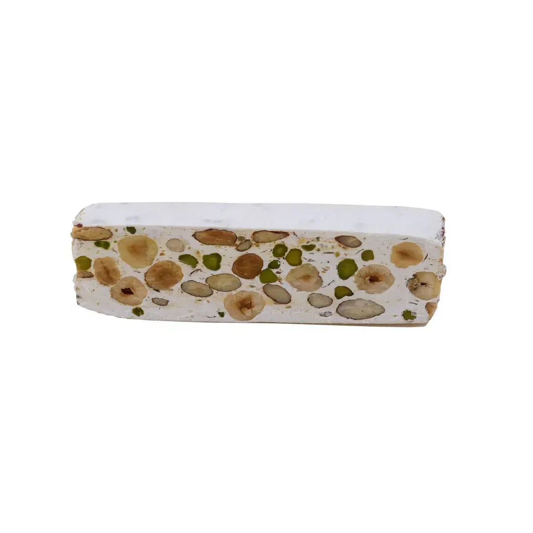 Nougat Miel de Forêt – Amandes, Noisettes & Pistaches Nougat Miel de Forêt – Amandes, Noisettes & Pistaches