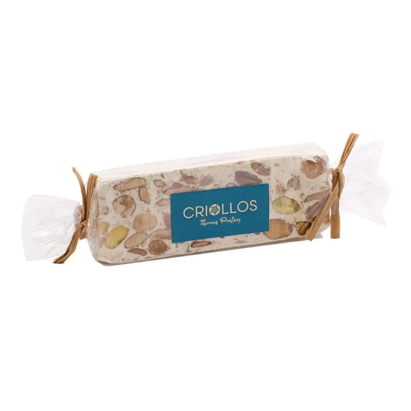 Nougat Miel de Forêt – Amandes, Noisettes & Pistaches Nougat Miel de Forêt – Amandes, Noisettes & Pistaches
