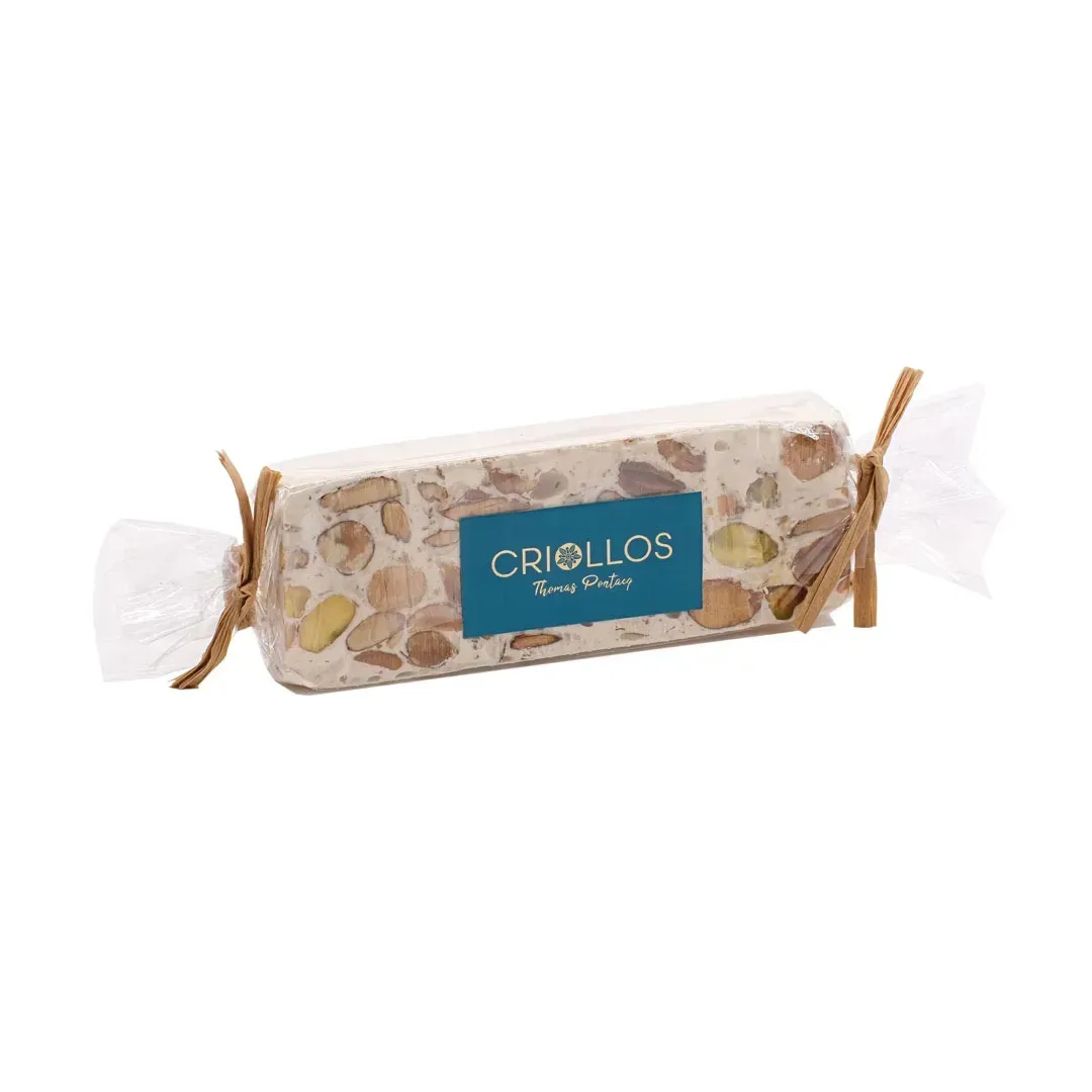 Nougat Miel de Forêt – Amandes, Noisettes & Pistaches Nougat Miel de Forêt – Amandes, Noisettes & Pistaches