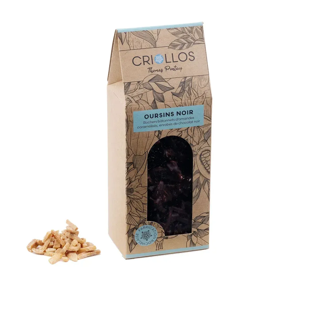 Oursins – Amandes Caramélisées & Chocolat Noir/Lait/Mixte