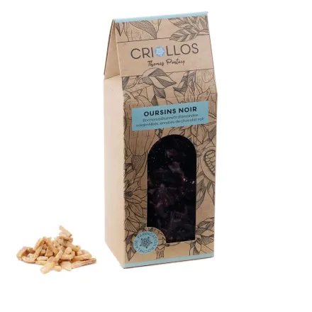 Produit - Oursins – Amandes Caramélisées & Chocolat Noir/Lait/Mixte