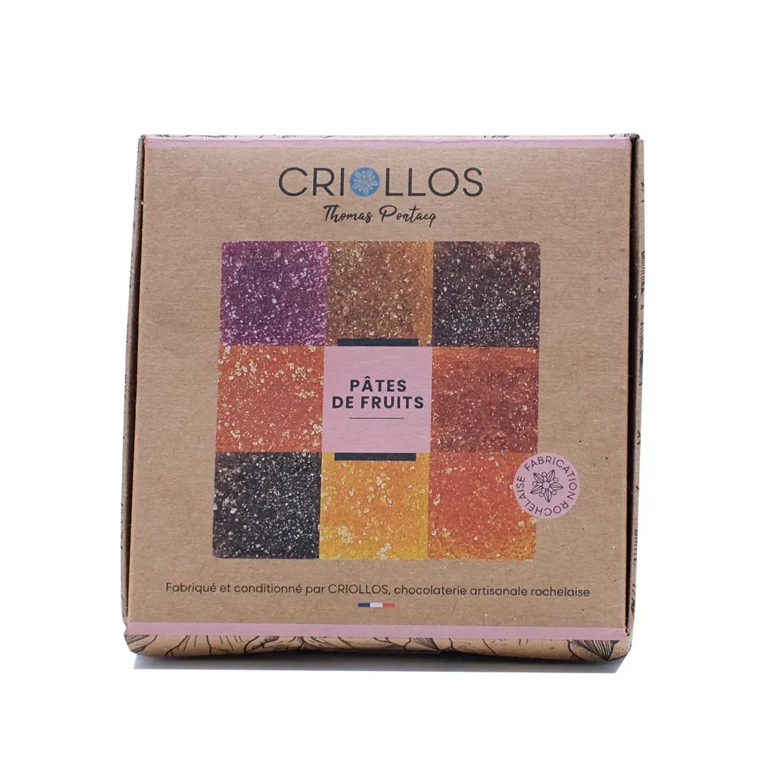 Pâtes de Fruits – 8 Saveurs Tendres & Moelleuses