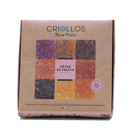Produit - Pâtes de Fruits – 8 Saveurs Tendres & Moelleuses