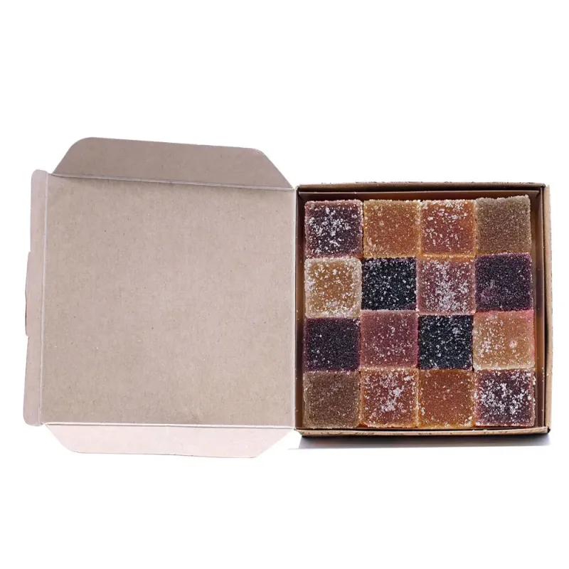 Pâtes de Fruits – 8 Saveurs Tendres & Moelleuses