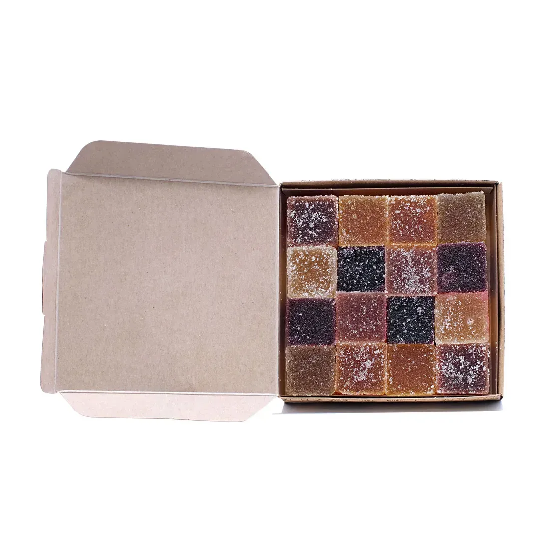 Pâtes de Fruits – 8 Saveurs Tendres & Moelleuses