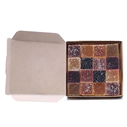 Produit - Pâtes de Fruits – 8 Saveurs Tendres & Moelleuses