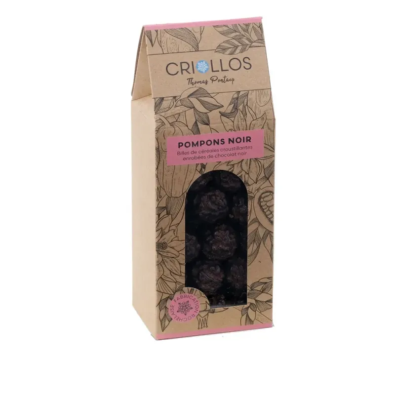 Pompons – Croustillant Céréales & Chocolat