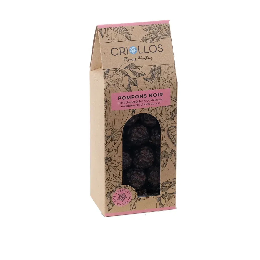 Pompons – Croustillant Céréales & Chocolat