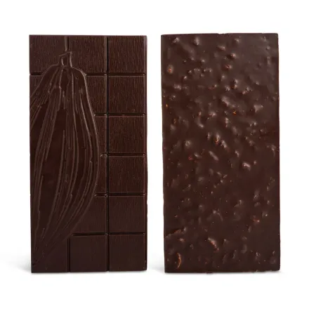 Produit - Tablette Bean to Bar Amandes – Équateur 72% & 45% – Criollos