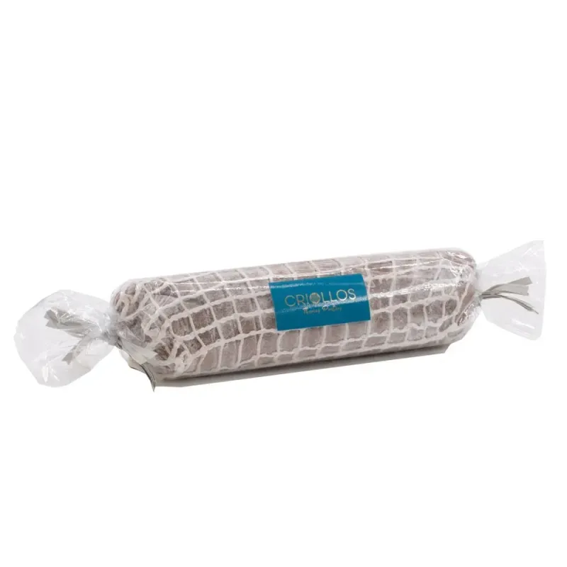 Saucisson Gianduja – Noisettes, Amandes & Pistaches