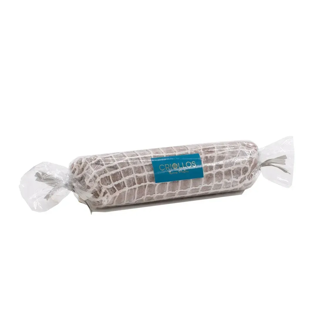 Saucisson Gianduja – Noisettes, Amandes & Pistaches