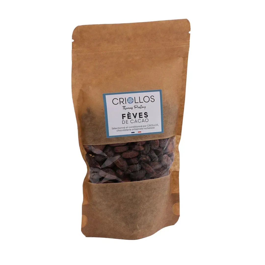 Fèves de Cacao 100% Pures – À Croquer ou Cuisiner