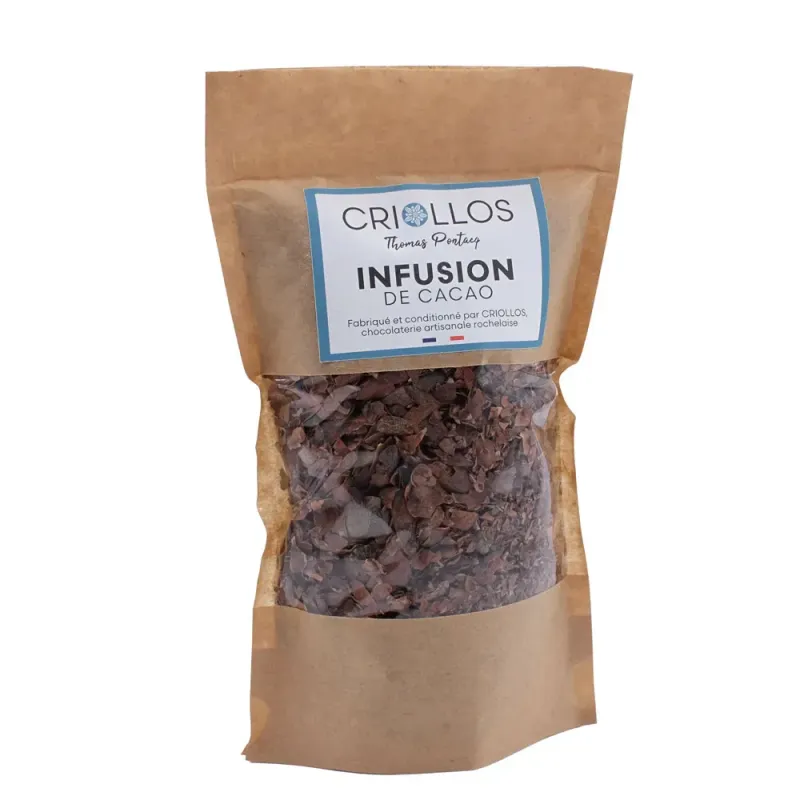 Infusion de Cacao – 100% Peau de Fève Torréfiée