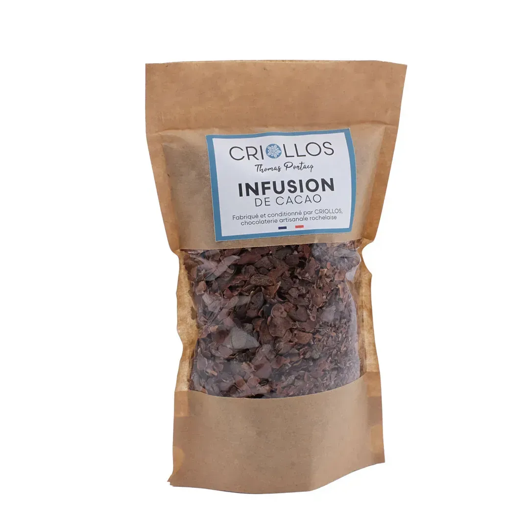 Infusion de Cacao – 100% Peau de Fève Torréfiée