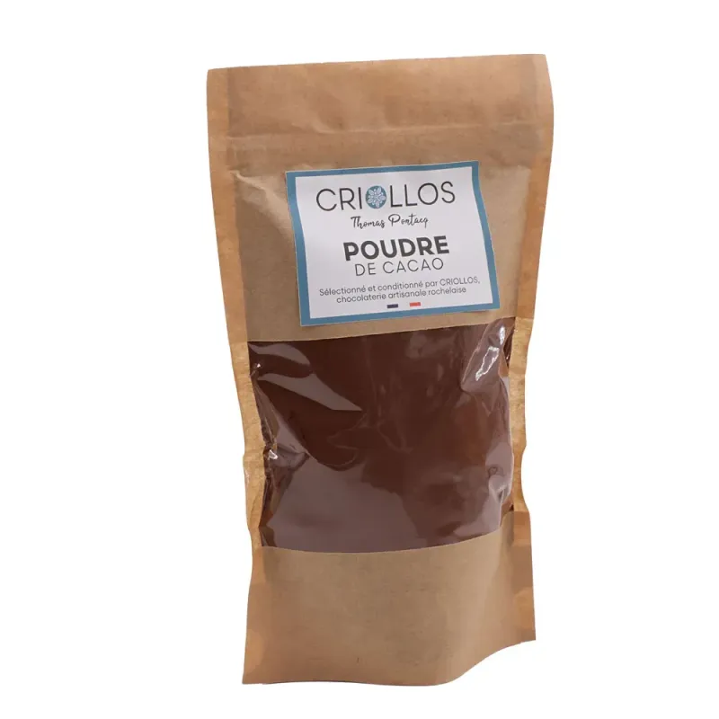 Poudre de Cacao 100% Pure – Amérique du Sud