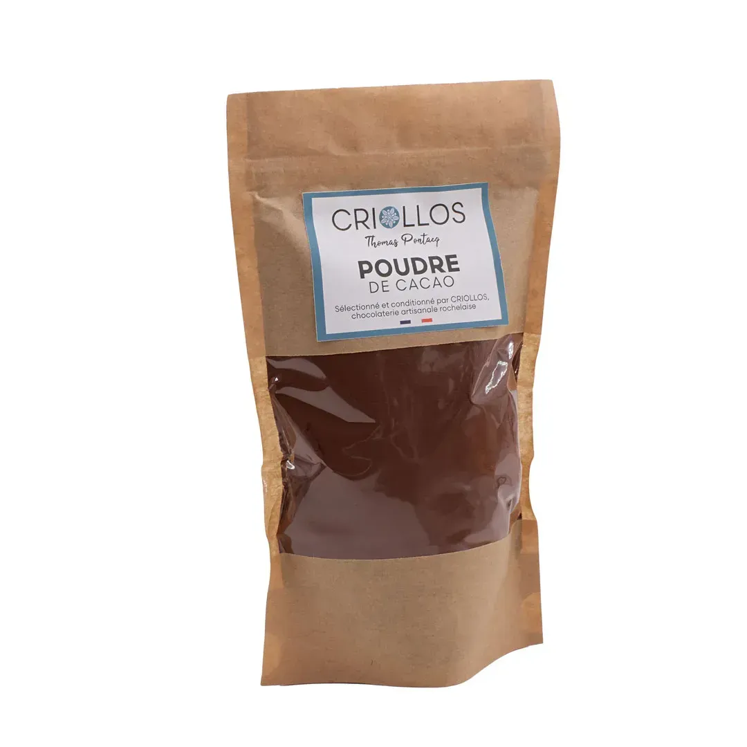 Poudre de Cacao 100% Pure – Amérique du Sud