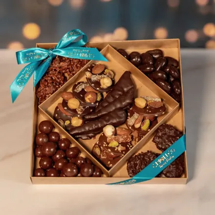 Produit - Coffret Dégustation Noël – 5 Gourmandises Incontournables