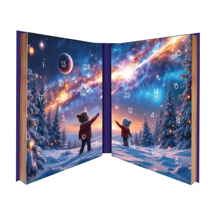 Produit - Calendrier de l’Avent – La Magie du Cosmos