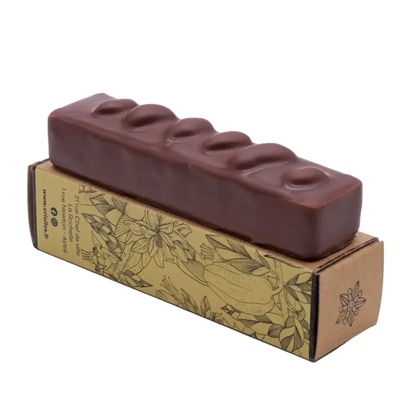 Barre Cacahuètes & Caramel Vanille – Criollos Chocolatier