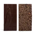 Tablette Bean to Bar – Éclats de Fèves Noir 72% Équateur Tablette Bean to Bar – Éclats de Fèves Noir 72% Équateur