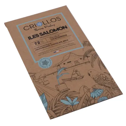 Produit - Tablette Bean to Bar – Îles Salomon Luz Kazimwane 72%