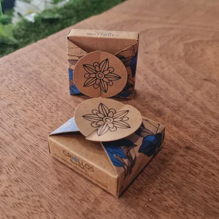 Produit - Écrin convives – Chocolats Artisanaux à Offrir – Criollos