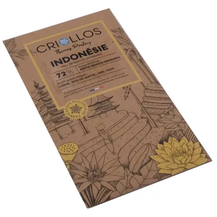 Produit - Tablette Bean to Bar – Bali Kerta Semaya Samaniya 72%