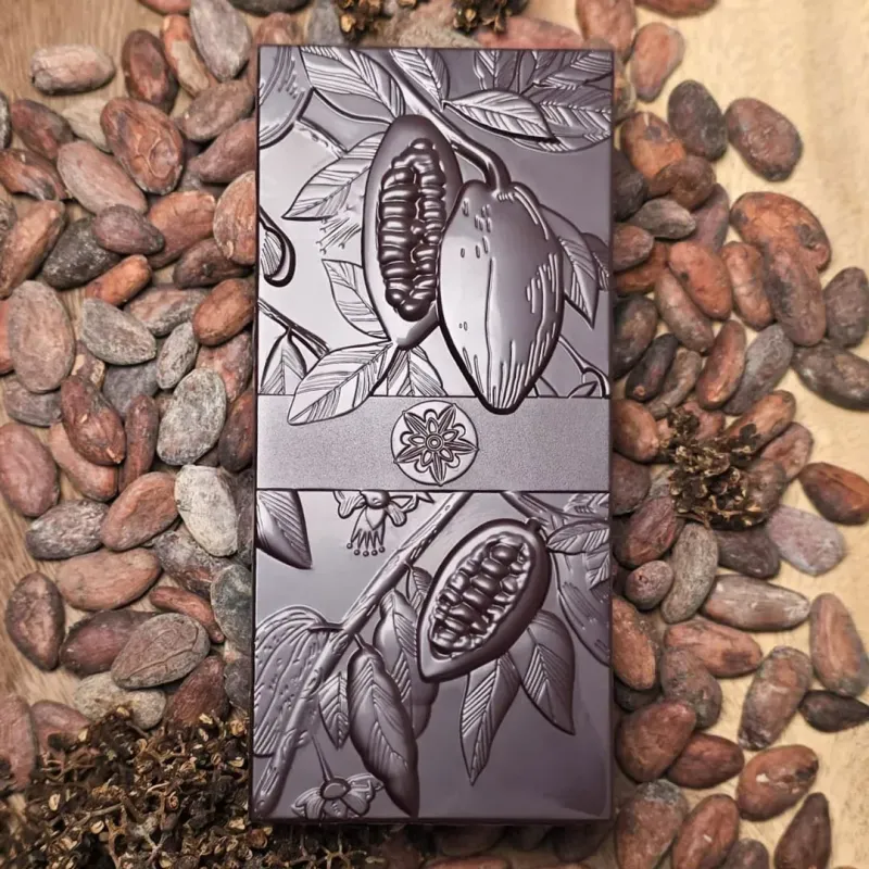 Tablette Bean to Bar – Équateur 75% & Baie des Bataks Tablette Bean to Bar – Équateur 75% & Baie des Bataks