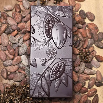 Produit - Tablette Bean to Bar – Équateur 75% & Baie des Bataks