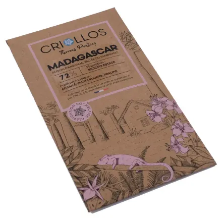 Produit - Tablette Bean to Bar – Madagascar Bejofo Estate 72%