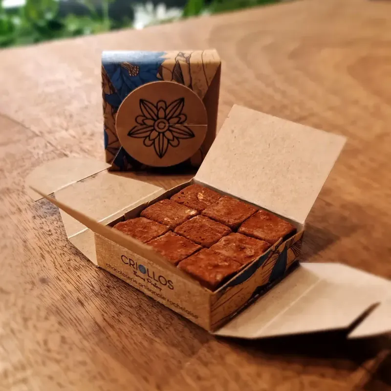 Écrin convives – Chocolats Artisanaux à Offrir – Criollos