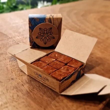 Produit - Écrin convives – Chocolats Artisanaux à Offrir – Criollos