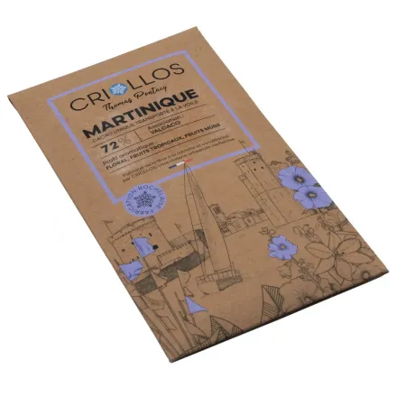 Produit - Tablette Bean to Bar – Martinique Valcaco 72%