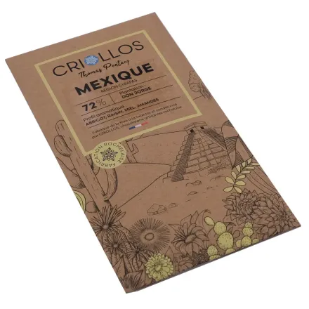 Produit - Tablette Bean to Bar – Mexique Don Jorge 72%