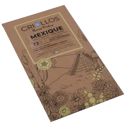 Produit - Tablette Bean to Bar – Mexique Selva Tabasqueño 72%