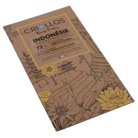 Produit - Tablette Bean to Bar – Papouasie Ebier Suth Cokran 72%