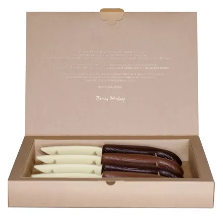 Produit - Couteaux FAROL x Criollos – Coffret Artisanal Rochelais