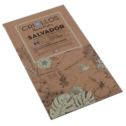 Produit - Tablette Bean to Bar – Salvador Barra Ciega 85%