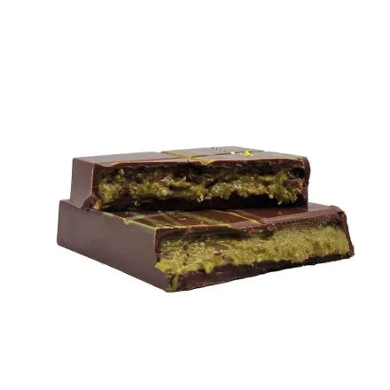 Produit - Tablette Fourrée Dubai Style – Chocolat & pistaches