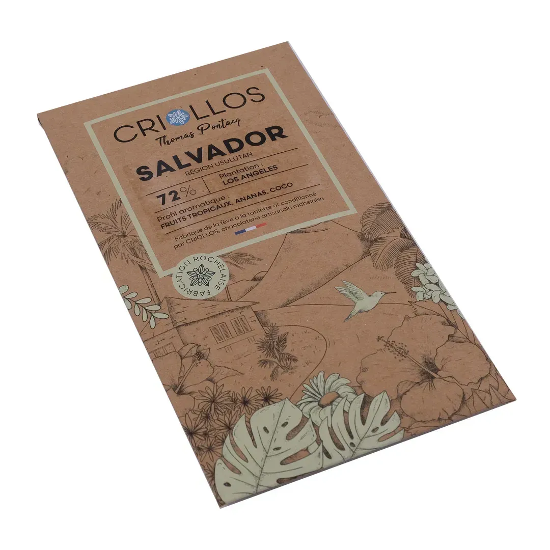 Chocolat Noir 72% Salvador – Cacao Rare El Copinol Escondido