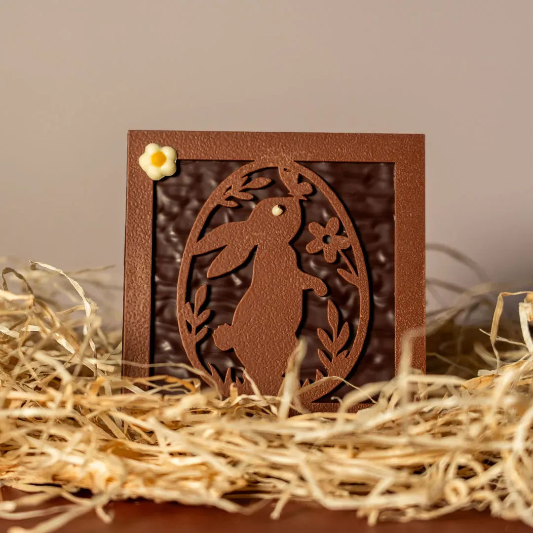 Tablette lapin gourmand