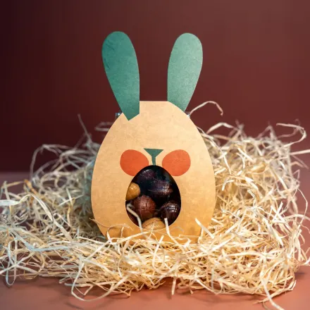 Produit - Oeufs praliné noisette