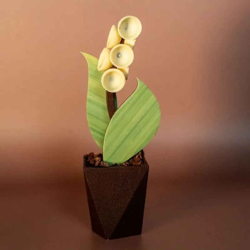 Brin de Muguet trompe l'oeil