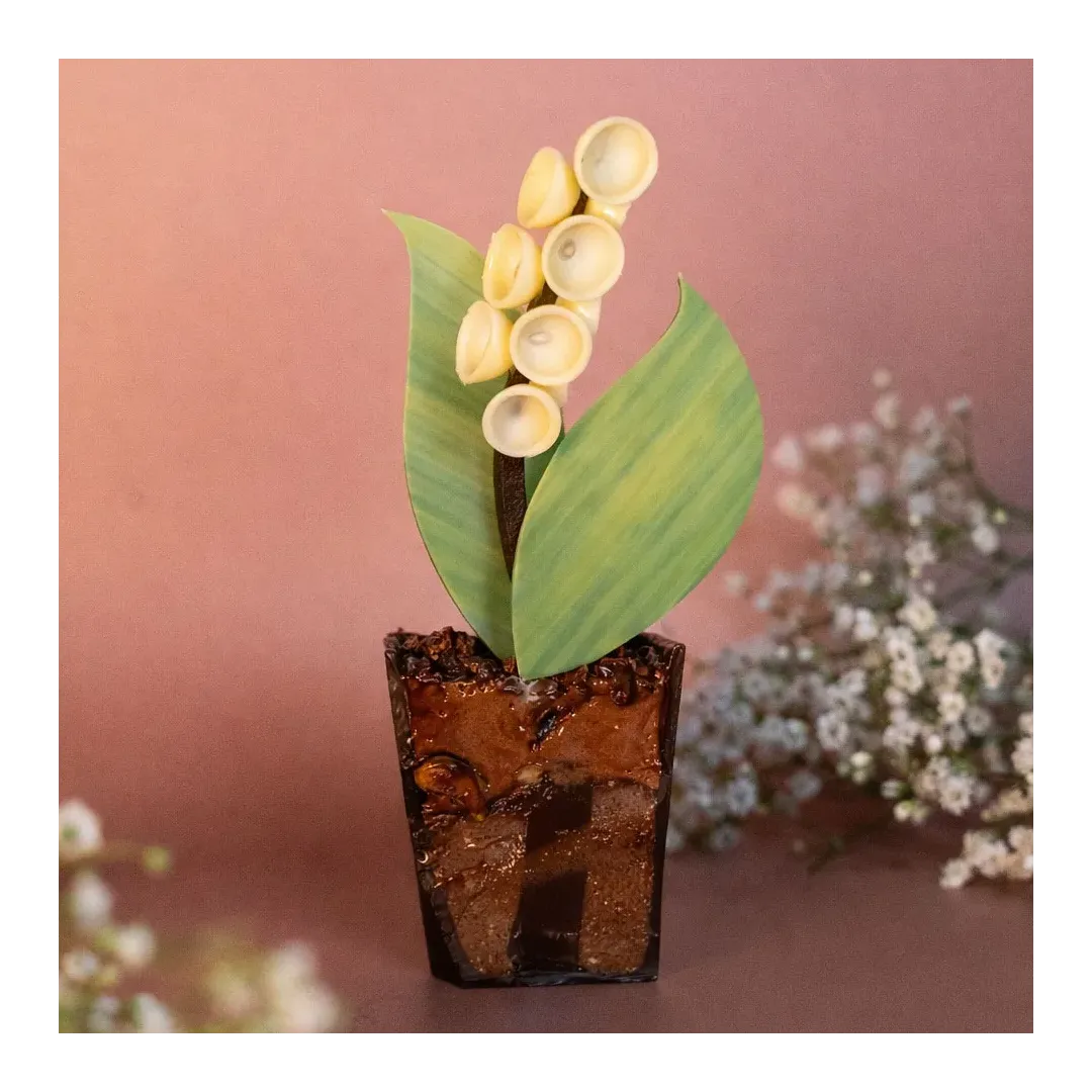 Brin de Muguet trompe l'oeil