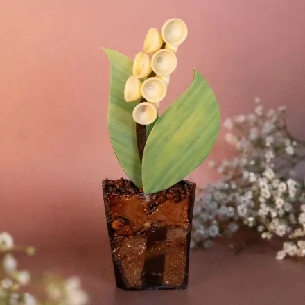 Produit - Brin de Muguet trompe l'oeil